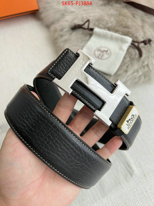 Belts-Hermes best quality fake ID: PJ3884 $: 65USD