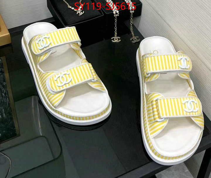 Women Shoes-Chanel designer fake ID: SJ5615 $: 119USD