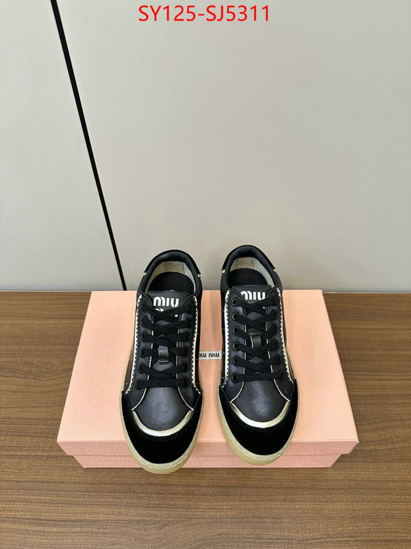 Women Shoes-Miu Miu aaaaa replica ID: SJ5311 $: 125USD