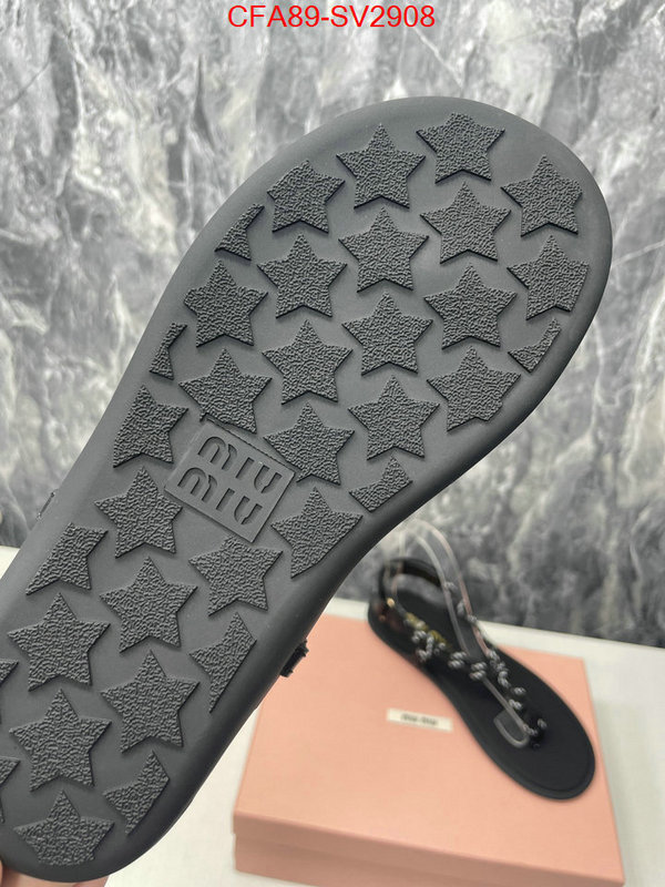 Women Shoes-Miu Miu high quality online ID: SV2908 $: 89USD