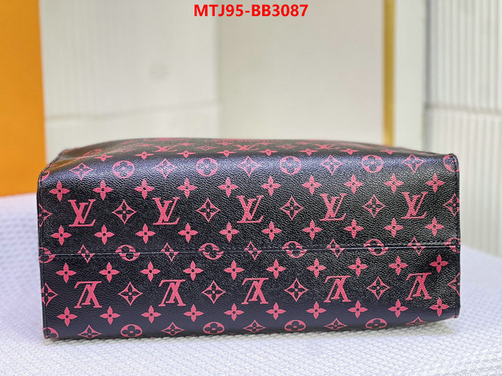 LV Bags(4A)-Handbag Collection- what 1:1 replica ID: BB3087 $: 95USD,