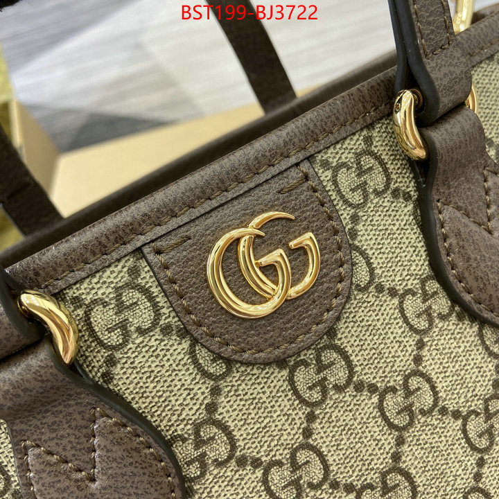 Gucci Bags(TOP)-Handbag- replica designer ID: BJ3722 $: 199USD,