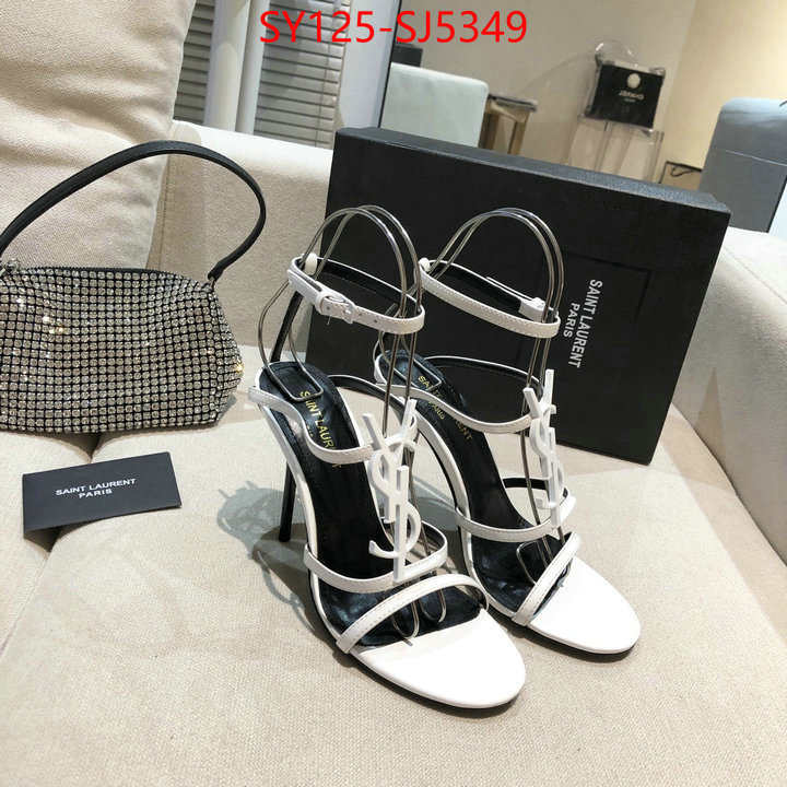 Women Shoes-YSL shop ID: SJ5349 $: 125USD