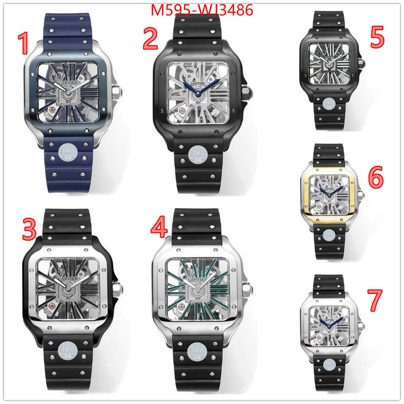 Watch(TOP)-Cartier where can i buy the best 1:1 original ID: WJ3486 $: 595USD