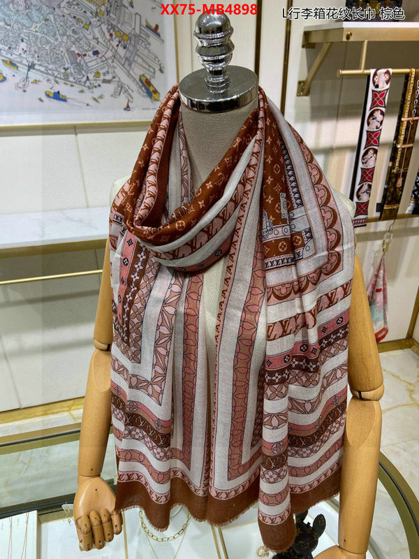 Scarf-LV high quality perfect ID: MB4898 $: 75USD