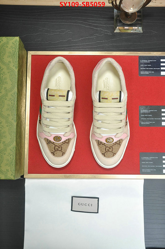 Women Shoes-Gucci high quality happy copy ID: SB5059 $: 109USD