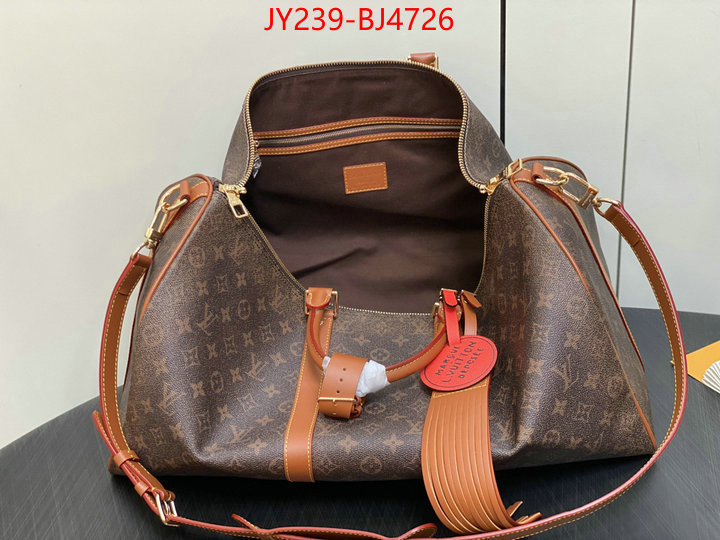 LV Bags(TOP)-Keepall BandouliRe 45-50- replica shop ID: BJ4726 $: 239USD,