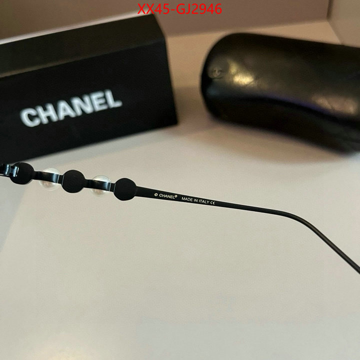 Glasses-Chanel the quality replica ID: GJ2946 $: 45USD