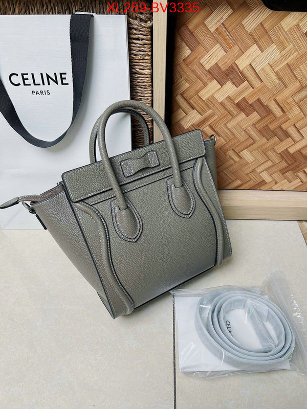 Celine Bags(TOP)-Handbag 2024 replica wholesale cheap sales online ID: BV3335 $: 259USD,