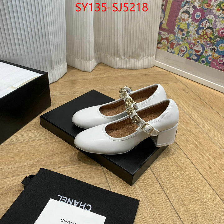 Women Shoes-Chanel designer fake ID: SJ5218 $: 135USD