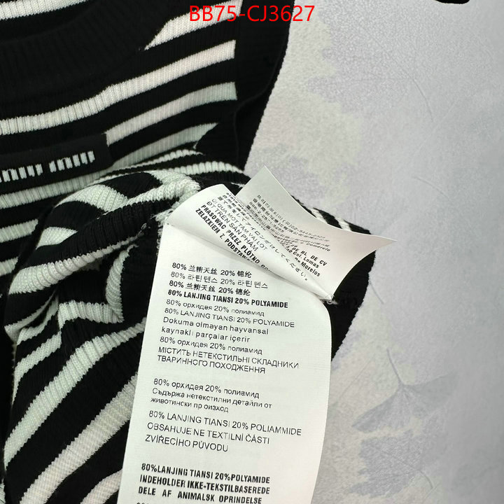 Clothing-MIU MIU 2024 luxury replicas ID: CJ3627 $: 75USD