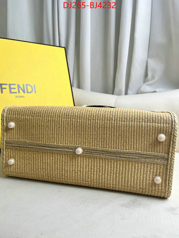 Fendi Bags(TOP)-Sunshine- fake aaaaa ID: BJ4232 $: 265USD,