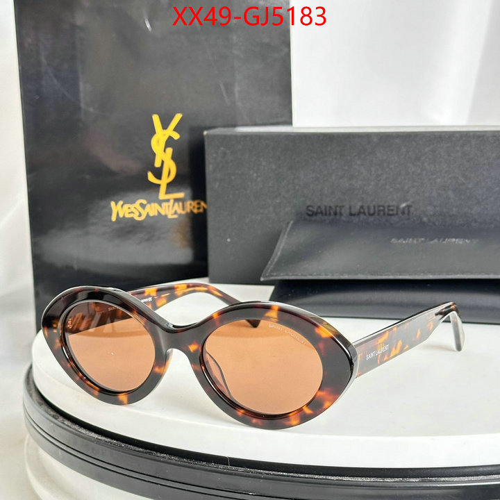 Glasses-YSL buy cheap replica ID: GJ5183 $: 49USD