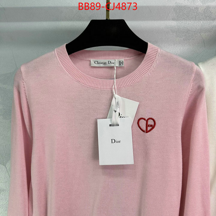 Clothing-Dior aaaaa quality replica ID: CJ4873 $: 89USD