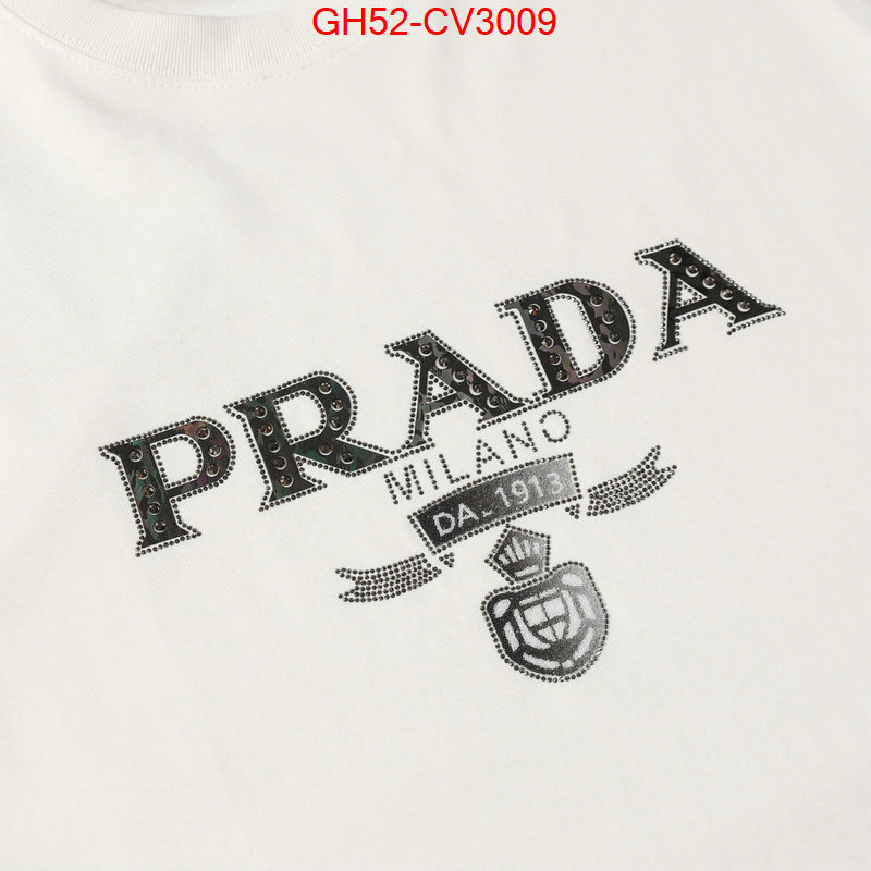Clothing-Prada buy ID: CV3009 $: 52USD