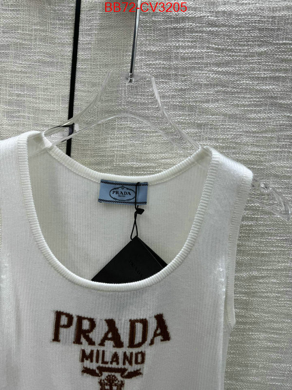 Clothing-Prada shop designer replica ID: CV3205 $: 72USD