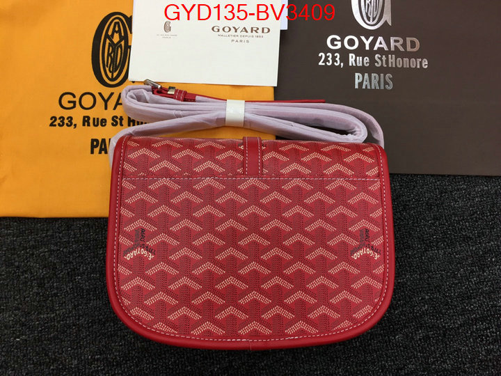 Goyard Bags(4A)-Crossbody- perfect ID: BV3409 $: 135USD,