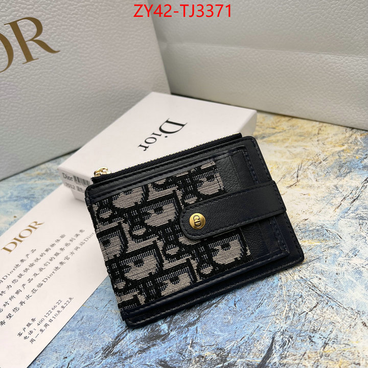 Dior Bags(4A)-Wallet- buy cheap ID: TJ3371 $: 42USD,