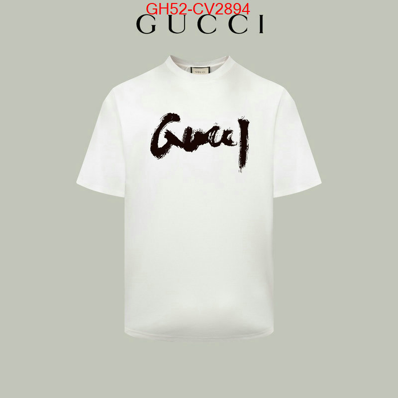Clothing-Gucci where should i buy to receive ID: CV2894 $: 52USD