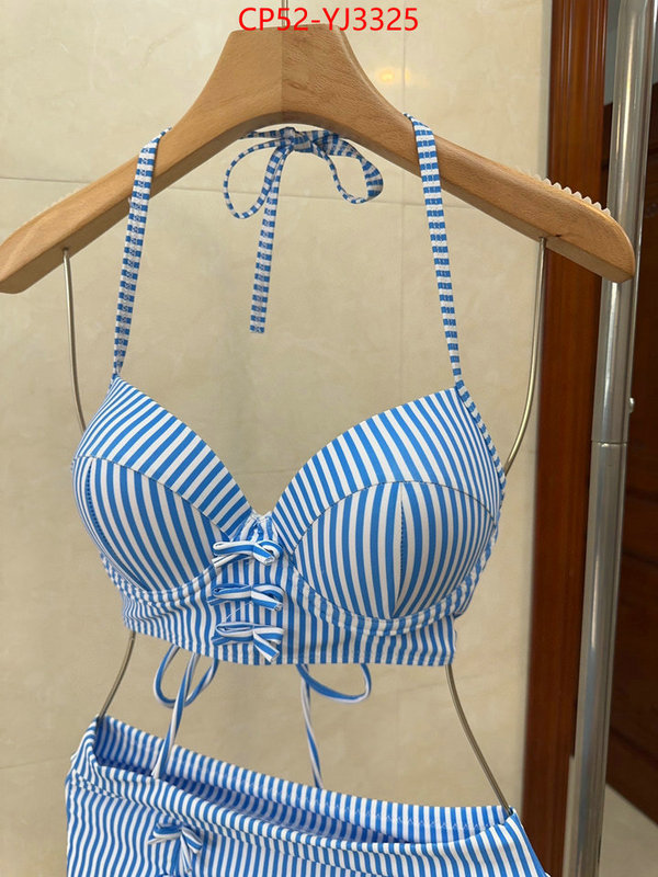 Swimsuit-Miu Miu wholesale imitation designer replicas ID: YJ3325 $: 52USD