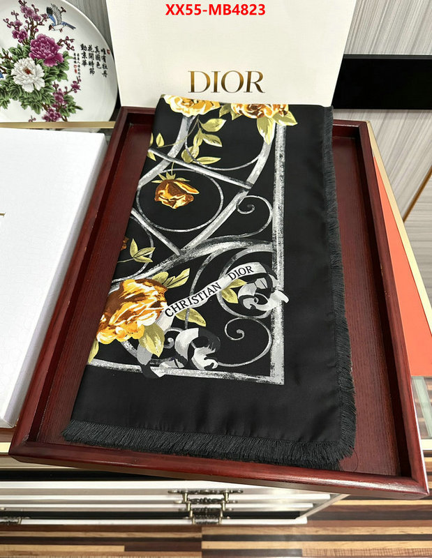 Scarf-Dior new ID: MB4823 $: 55USD