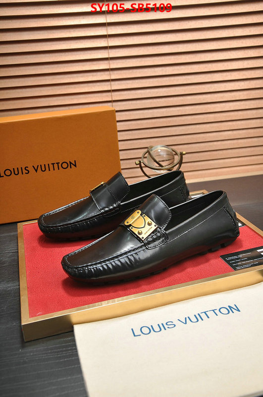 Men Shoes-LV top fake designer ID: SB5109 $: 105USD