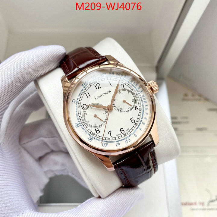 Watch(TOP)-Longines shop now ID: WJ4076 $: 209USD