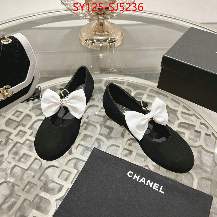 Women Shoes-Chanel replica shop ID: SJ5236 $: 125USD