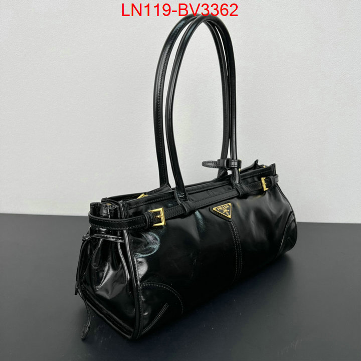 Prada Bags(4A)-Handbag- where can you buy a replica ID: BV3362 $: 119USD,