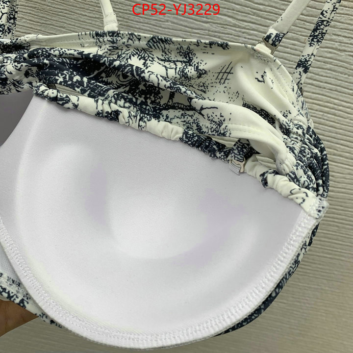 Swimsuit-Dior the best quality replica ID: YJ3229 $: 52USD