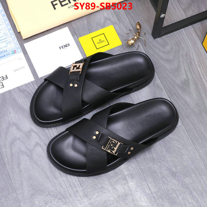 Men Shoes-Fendi how to find designer replica ID: SB5023 $: 89USD