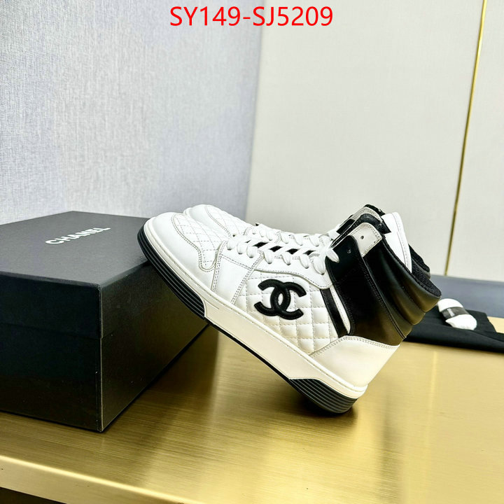 Women Shoes-Chanel fake aaaaa ID: SJ5209 $: 149USD