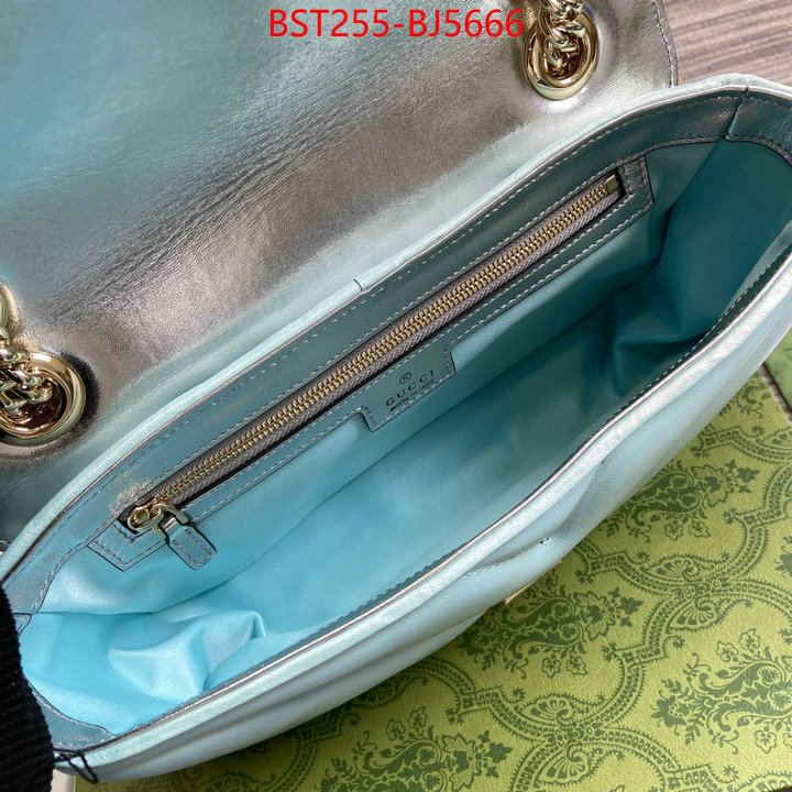 Gucci Bags(TOP)-Marmont top quality replica ID: BJ5666 $: 255USD,