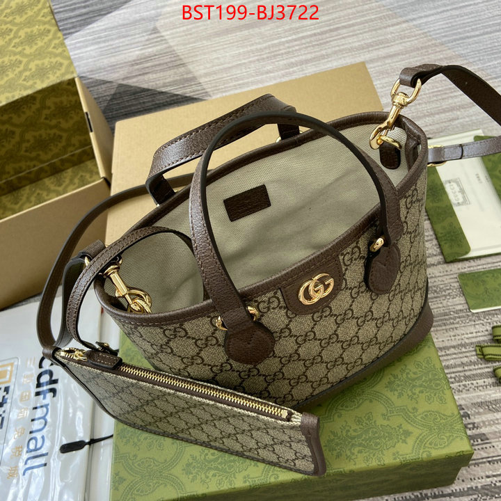 Gucci Bags(TOP)-Handbag- replica designer ID: BJ3722 $: 199USD,