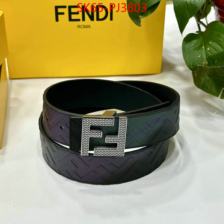 Belts-Fendi buy aaaaa cheap ID: PJ3803 $: 65USD