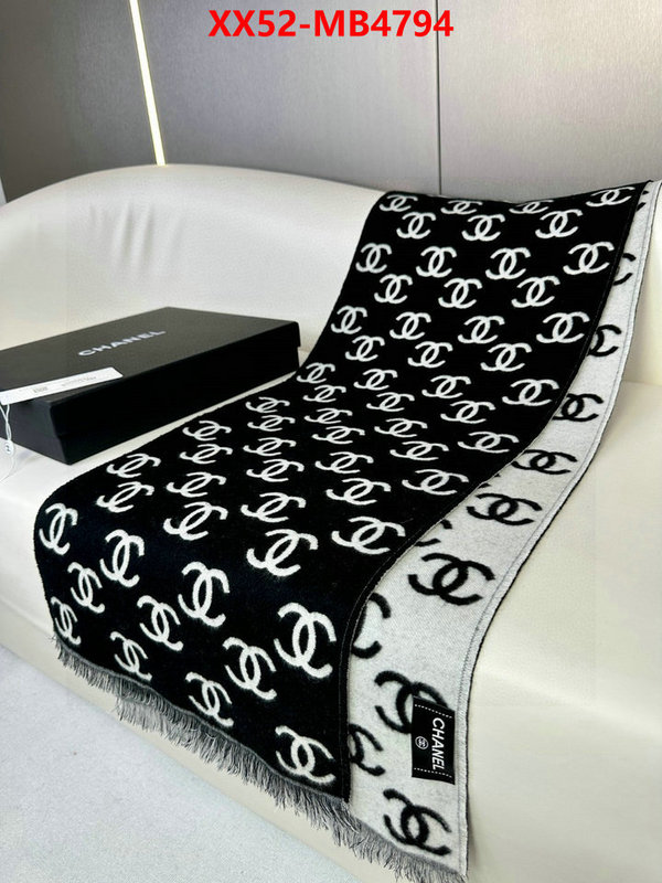 Scarf-Chanel replicas buy special ID: MB4794 $: 52USD