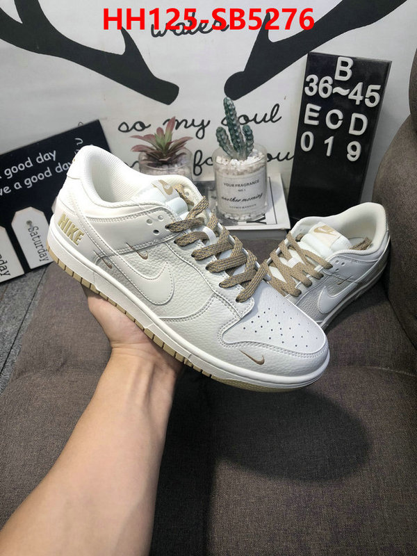 Men Shoes-Nike is it ok to buy replica ID: SB5276 $: 125USD