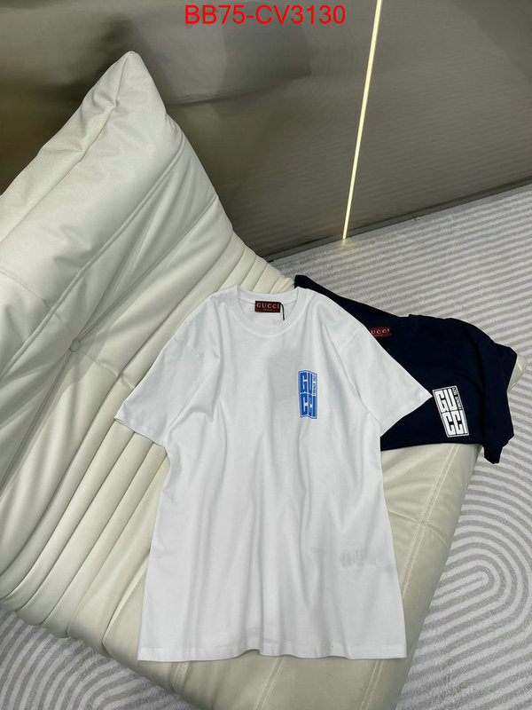 Clothing-Gucci supplier in china ID: CV3130 $: 75USD