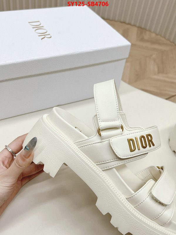 Women Shoes-Dior cheap ID: SB4706 $: 125USD