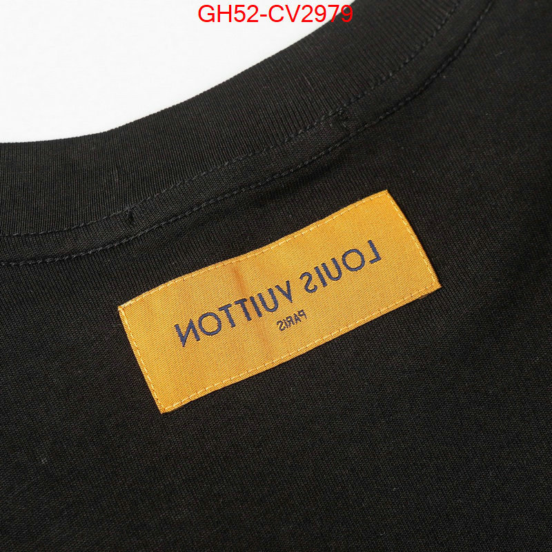 Clothing-LV where can i buy the best quality ID: CV2979 $: 52USD