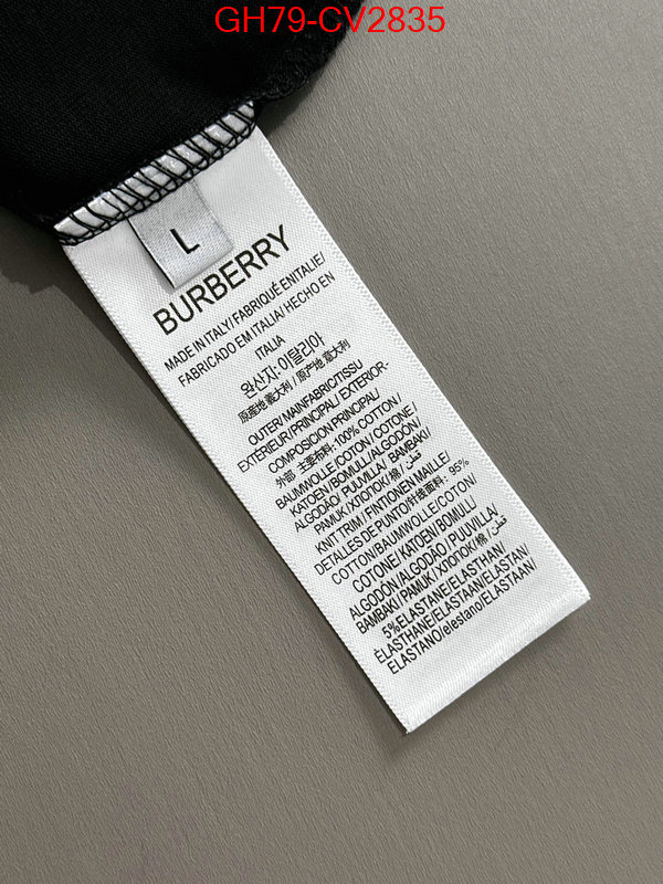 Clothing-Burberry replica every designer ID: CV2835 $: 79USD