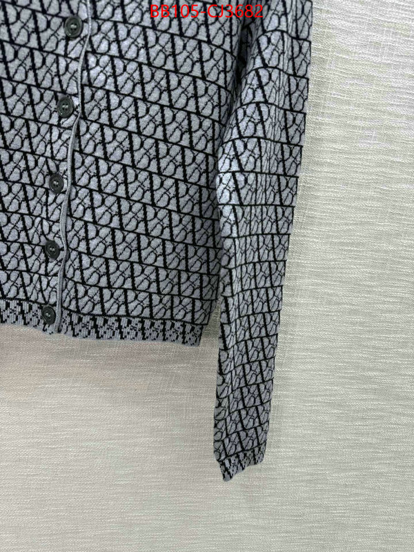 Clothing-Valentino buy cheap ID: CJ3682 $: 105USD