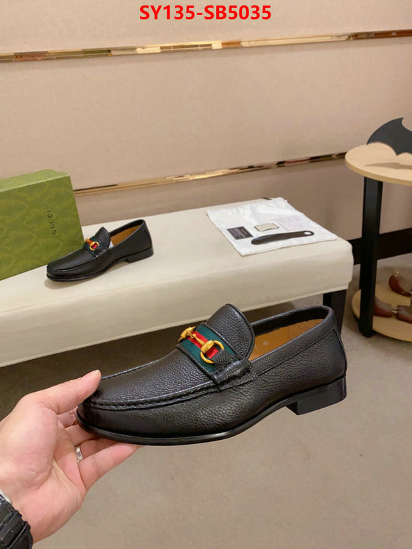 Men Shoes-Gucci shop designer ID: SB5035 $: 135USD