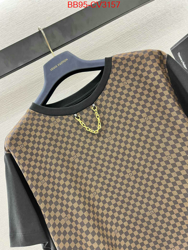 Clothing-LV where should i buy to receive ID: CV3157 $: 95USD