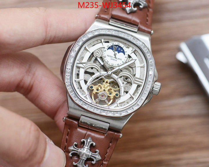 Watch(TOP)-Patek Philippe luxury cheap ID: WJ3454 $: 235USD