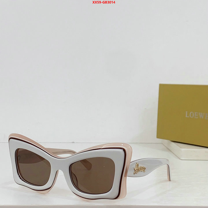 Glasses-Loewe high quality designer ID: GB3014 $: 59USD