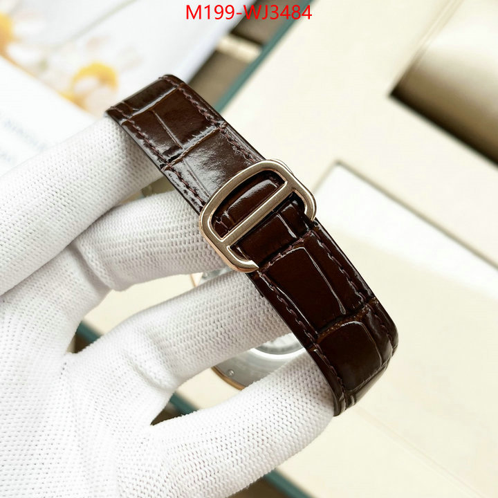 Watch(TOP)-Cartier luxury fake ID: WJ3484 $: 199USD