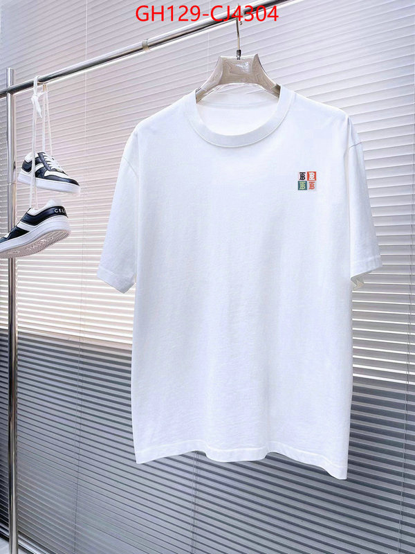 Clothing-Burberry knockoff highest quality ID: CJ4304 $: 129USD