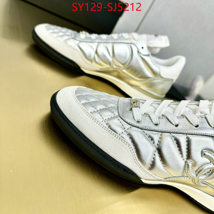 Women Shoes-Chanel new 2024 ID: SJ5212 $: 129USD