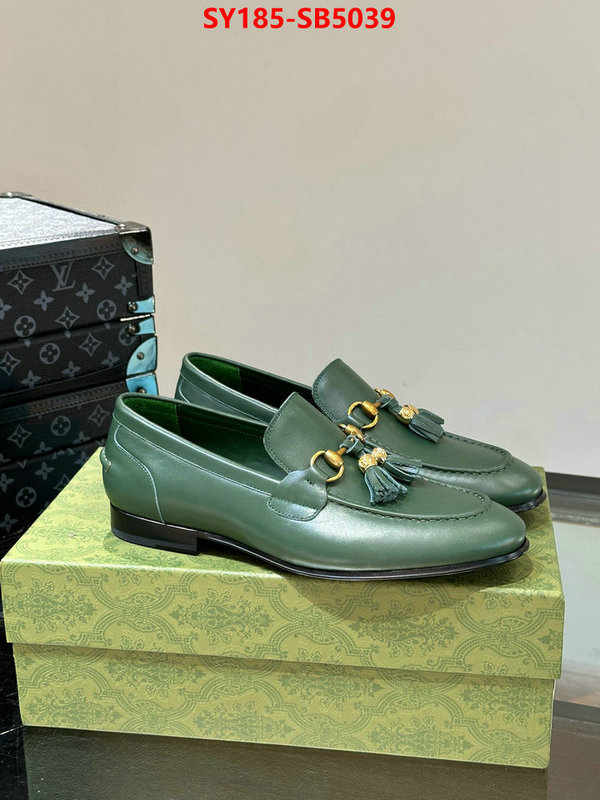 Men Shoes-Gucci sell online luxury designer ID: SB5039 $: 185USD